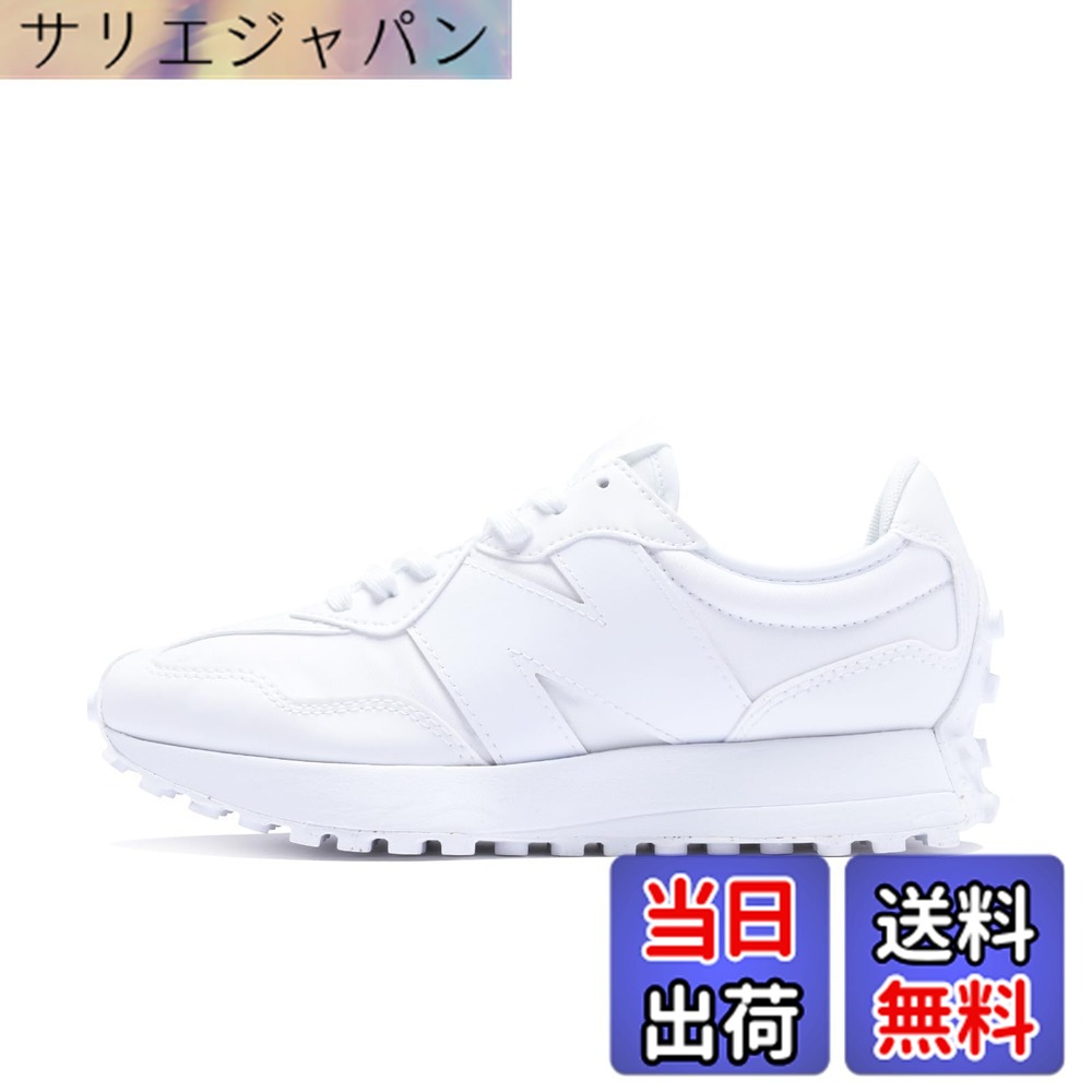 【送料無料】new balance(ニューバランス) レディース 327 WS327 W327 旧モデルスニーカー 色：TBB(WHITE)、サイズ：25.5 cm B｜サリエジャパン
