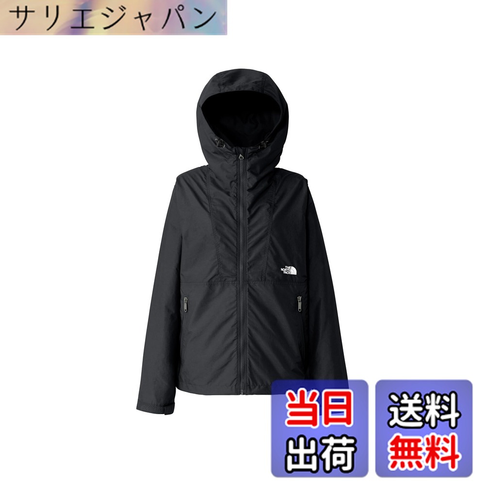 【貨物輸送無料】THE NORTH FACE(ザ・ノース・フェイス) ジャケットコンパクトジャケット レディース NPW72530レディース 色：黒いこと、大いさ：L