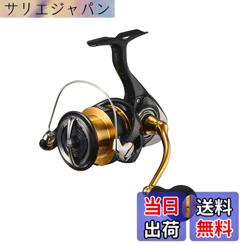 【貨物輸送無料】ダイワ(DAIWA) スピニングリール 23レガリス LT 1000S~6000D-H 各種 (2023年真似形) 色：黒いこと、大いさ：LT4000-CXH
