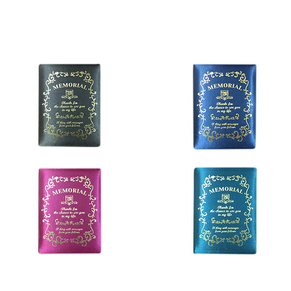 Sally Prize Card With Messages Book Colored Paper Memorial Message Card With Messages Book Colored Paper Memorial Message Gift S Small Size
