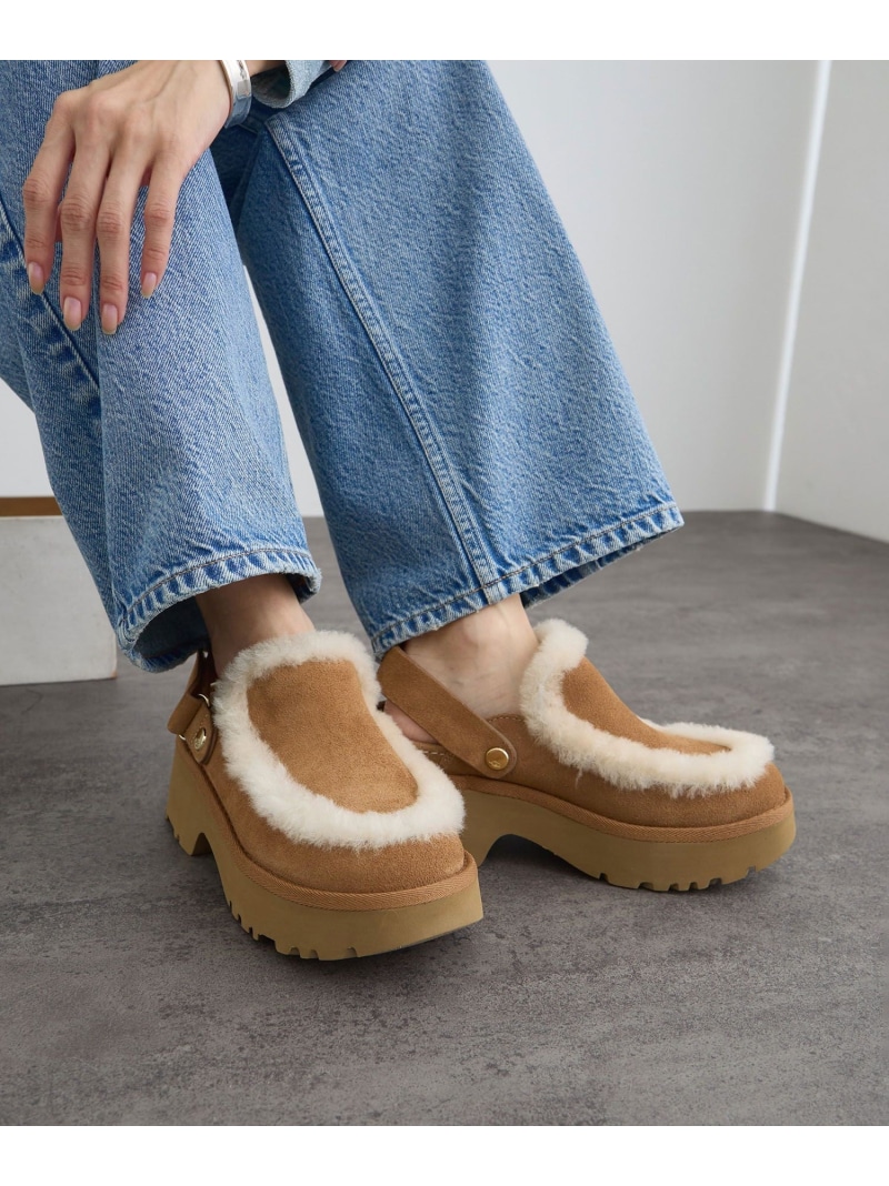 楽天市場】【LILY BROWN×UGG】W Esmee Clog LILY BROWN リリーブラウン