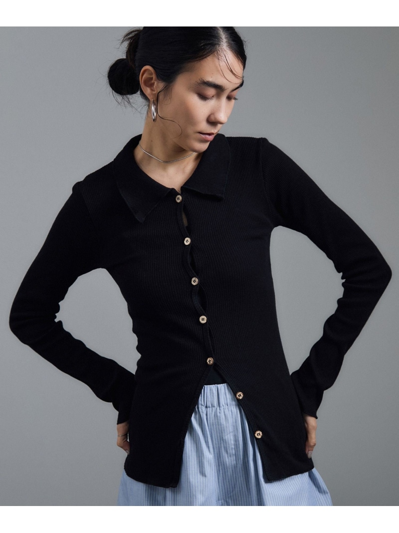 楽天市場】BASERANGE ベースレンジ カーディガン MACAU CARDIGAN PUMAC