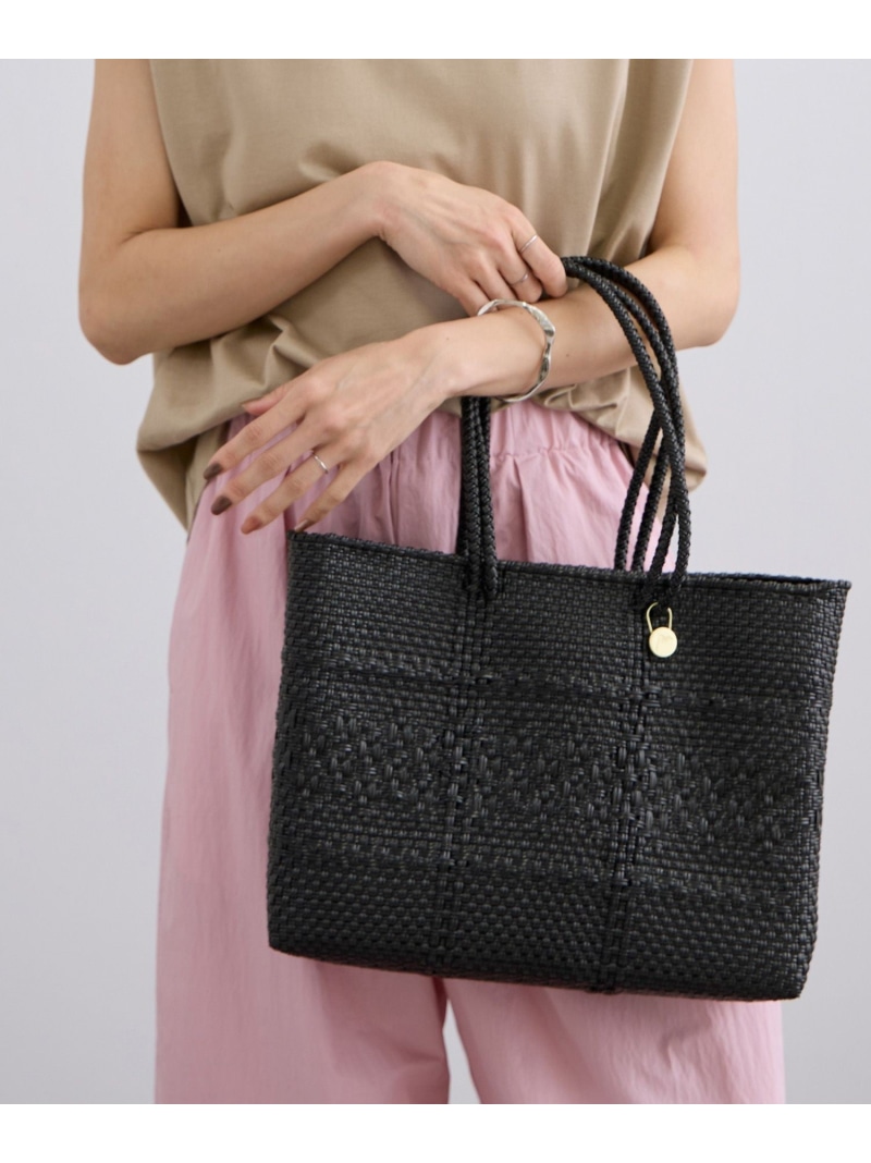 【Letra(レ虎)for SALON】PRAYA short S / ロング手持ち部分 SALON adam et rope\u0027 赤ちょうちん アダム エ ロペ 御徒面子 トートバッグ 白いこと 黒いこと【貨物輸送無料】[ Fashion]