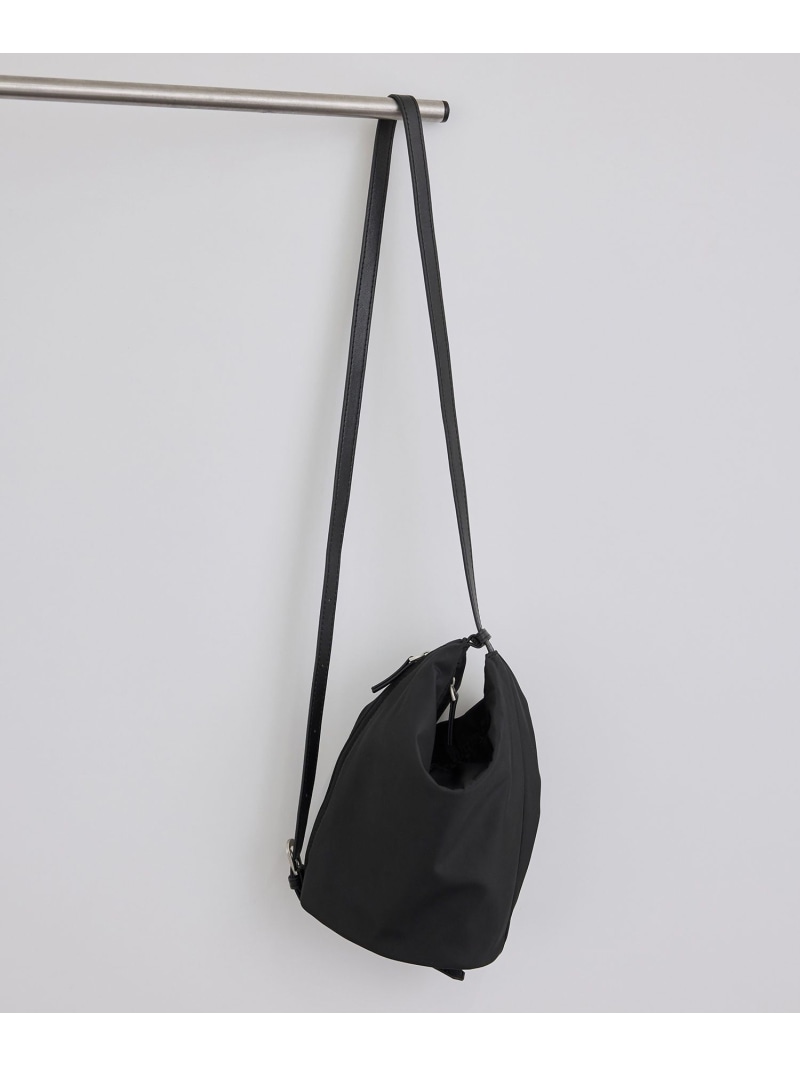 【WEB押さえる】マルチWAY撥水ミニボンサック SALON adam et rope\u0027 赤ちょうちん アダム エ ロペ 御徒面子 ショルダーバッグ 黒いこと【此れから取っておく】*【貨物輸送無料】[ Fashion]