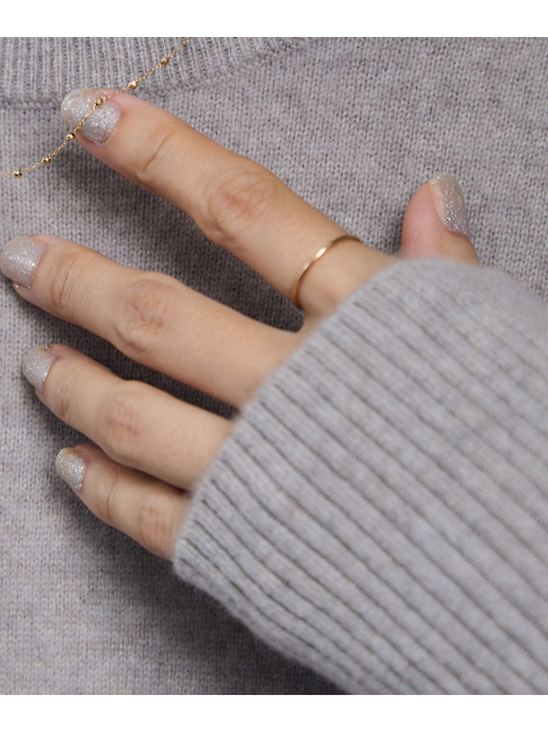 【GIGI(ジジ)】Filinreed ring(1mm) SALON adam et rope' サロン アダム エ ロペ アクセサリー・腕時計 リング・指輪 ゴールド【送料無料】[ Fashion]｜サロン アダム エ ロぺ