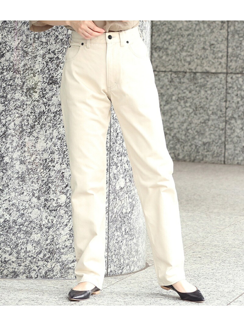 【ANATOMICA】別注 618 MARILYN II SATIN SALON adam et rope' サロン アダム エ ロペ パンツ ジーンズ・デニムパンツ ブラック ホワイト【送料無料】[ Fashion] 21,384円