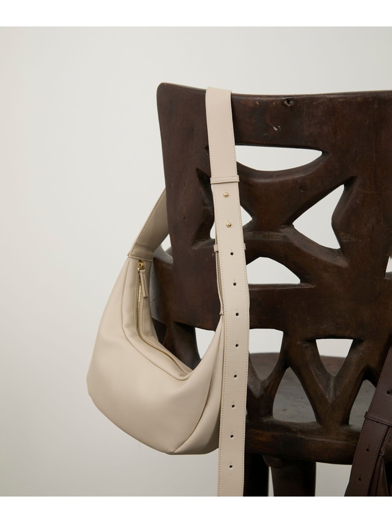 楽天市場】ミニポーチ付きスプリットレザーワイドバッグ / 追加 SALON