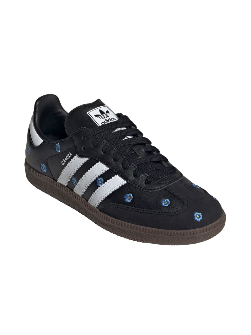 【adidas(アディダス)】SAMBA OG W2 / サンバ SALON adam et rope\u0027 赤ちょうちん アダム エ ロペ シューズ・靴 スニーカー 黒いこと 白いこと【貨物輸送無料】[ Fashion] レディース靴-靴