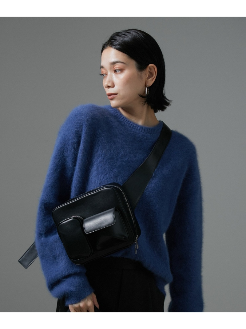 楽天市場】【雑誌掲載】【追加】レザーボックスショルダーバッグ