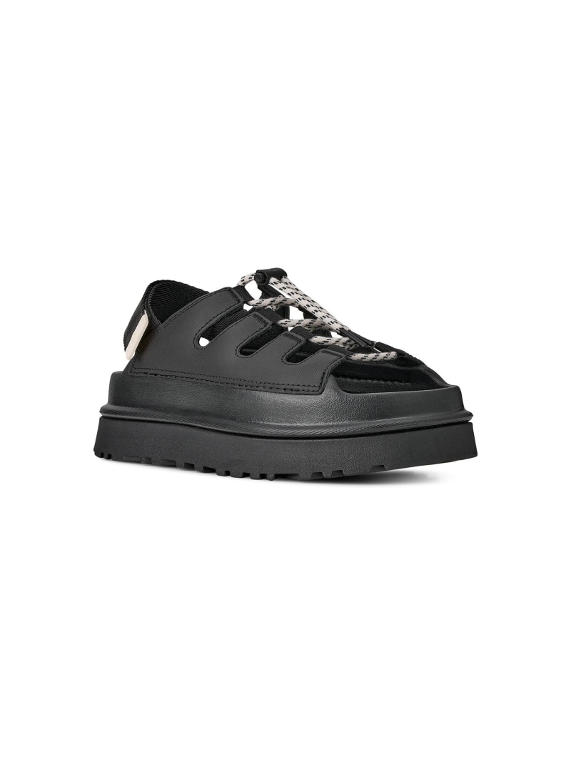 【UGG(アグ)】GOLDENGLOW Toggle / ゴールデングロウ トグル SALON adam et rope' サロン アダム エ ロペ シューズ・靴 サンダル ブラック【送料無料】[ Fashion]｜サロン アダム エ ロぺ