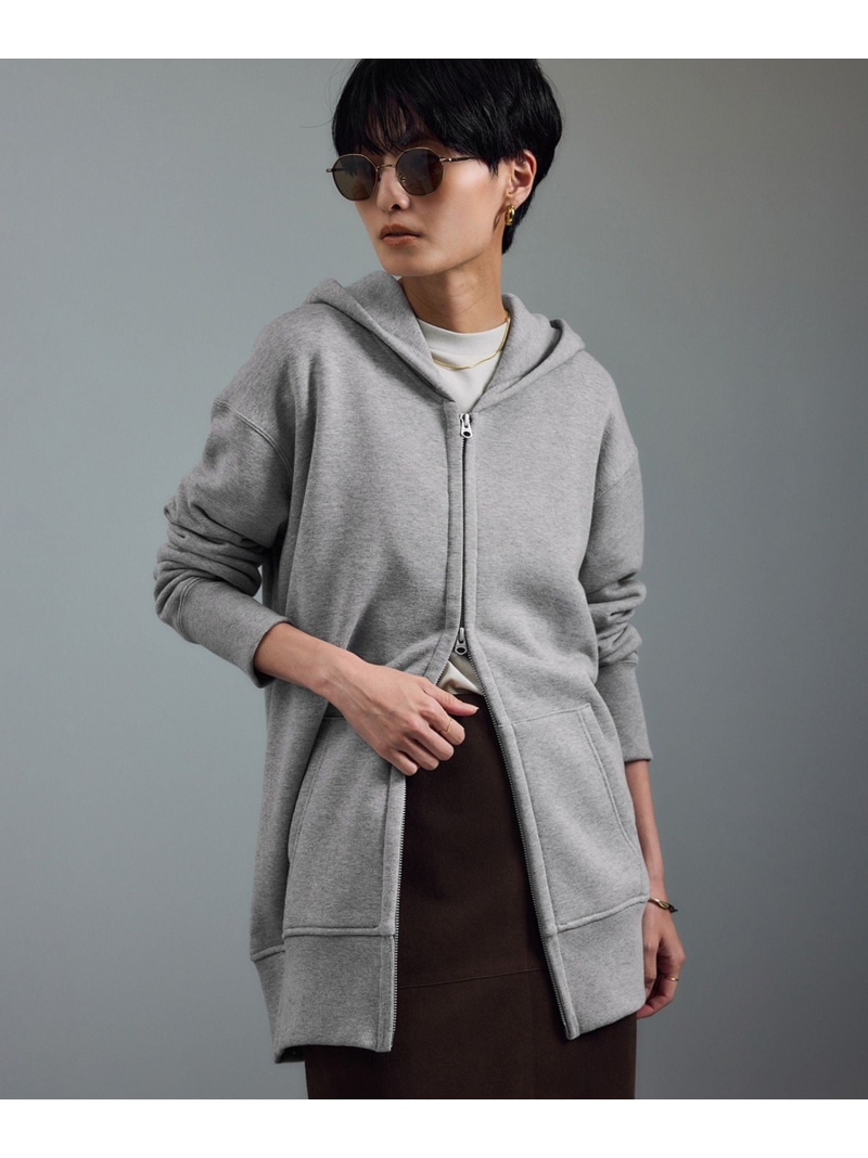 【L'Appartement】AMERICANA フーディー、ネイビー L'Appartement×Americana プルオーバーパーカー ネイビー