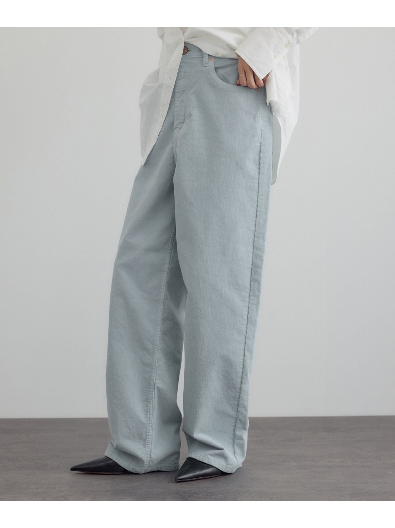 【RED CARD TOKYO(レッドカードトーキョー)】Dakota SALON adam et rope' サロン アダム エ ロペ パンツ ジーンズ・デニムパンツ ブルー レッド【送料無料】[ Fashion]