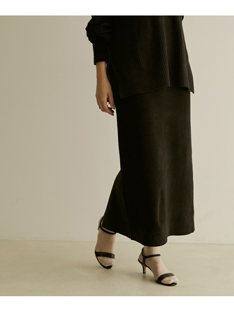 リブタイトスカート Creamycotton クリーミーコットン Rope ロペ エ Adam Salon Et アダム サロン