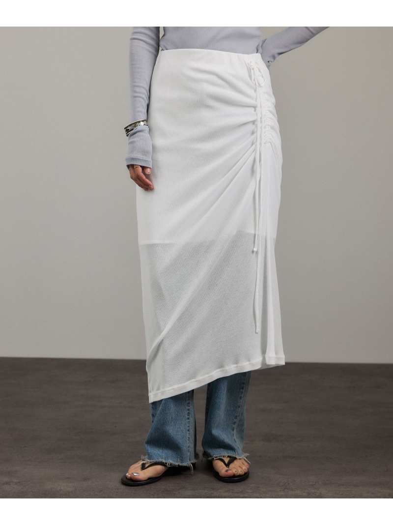 楽天市場】【SALE／50%OFF】ダイヤメッシュプリーツスカート SALON