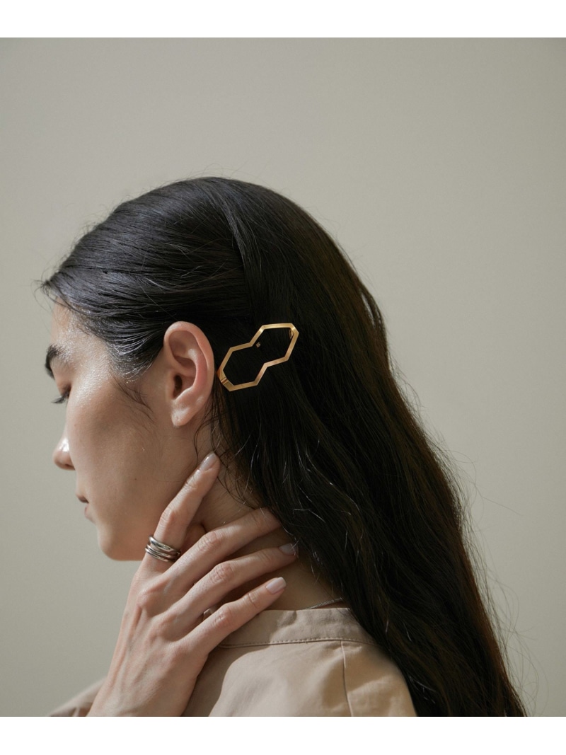 楽天市場】CLINQ クリンク DIONE 32011 ヘアアクセサリー ヘアクリップ