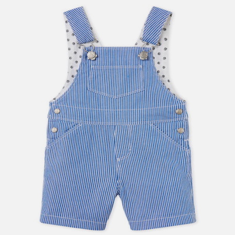 激安の プチバトー ベビーサイズ サロペット ストライプサロペット ヒッコリーサロペット 女の子 男の子 1才半 ２才 １才 最安値に挑戦 Elanguageworld Com