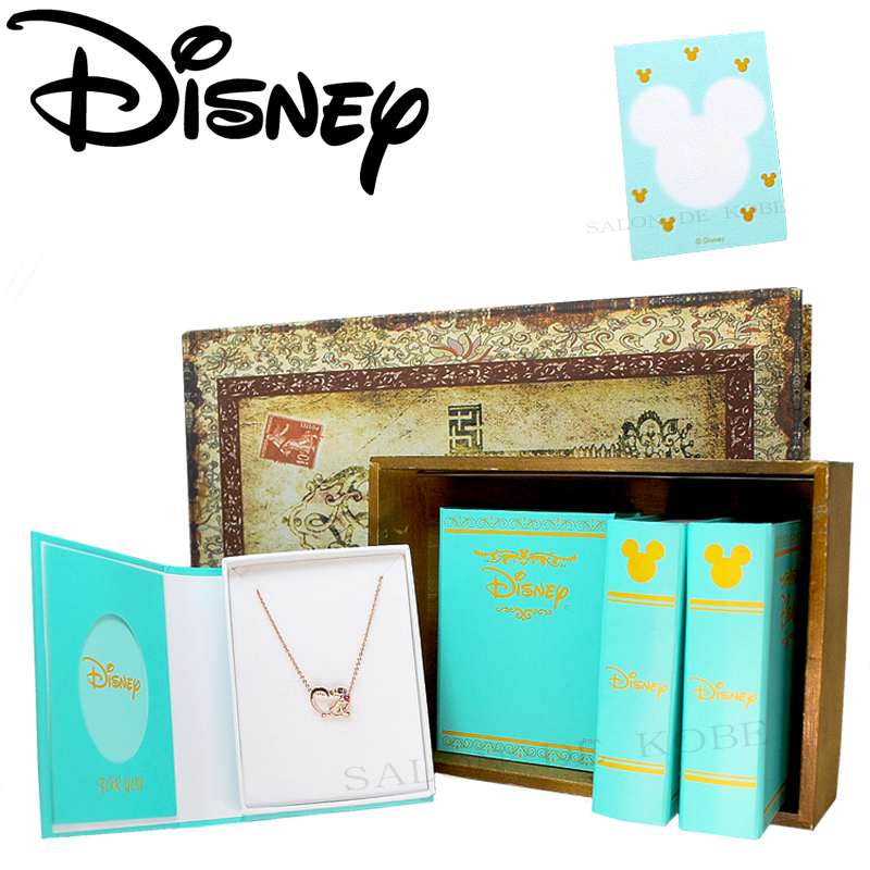 Salon De Kobe Disney Necklace Gift Box Accessories Accessory