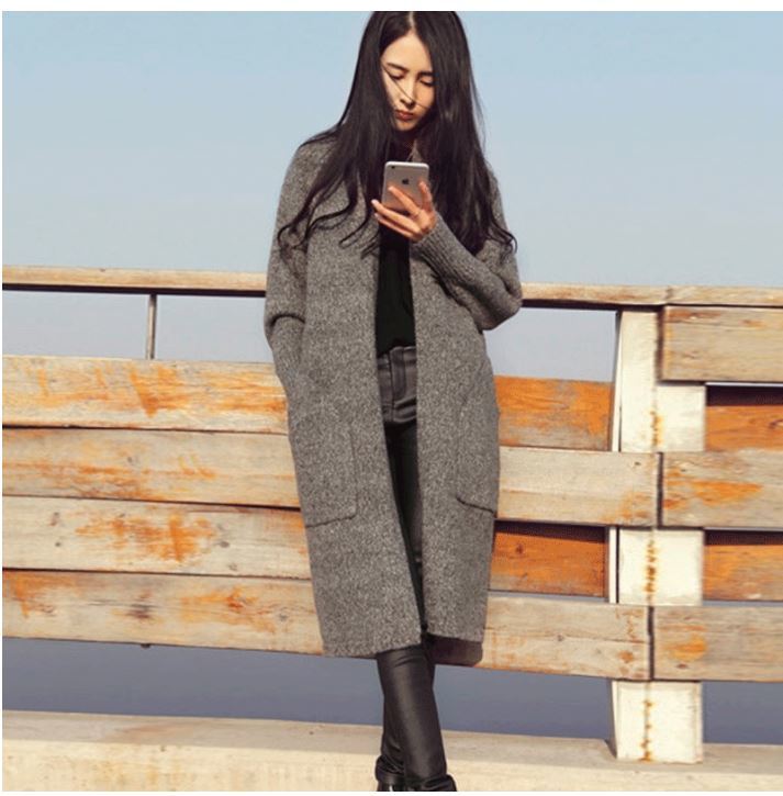 NOKO OHNO ロングコートカーディガン新品 y2178_6.jpg