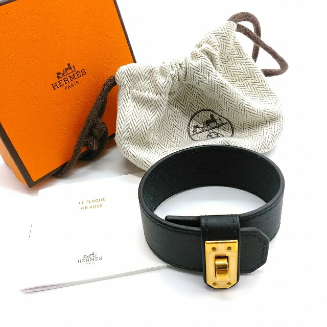 楽天市場】HERMES エルメス ブレスレット Kelly Twist GM ケリー