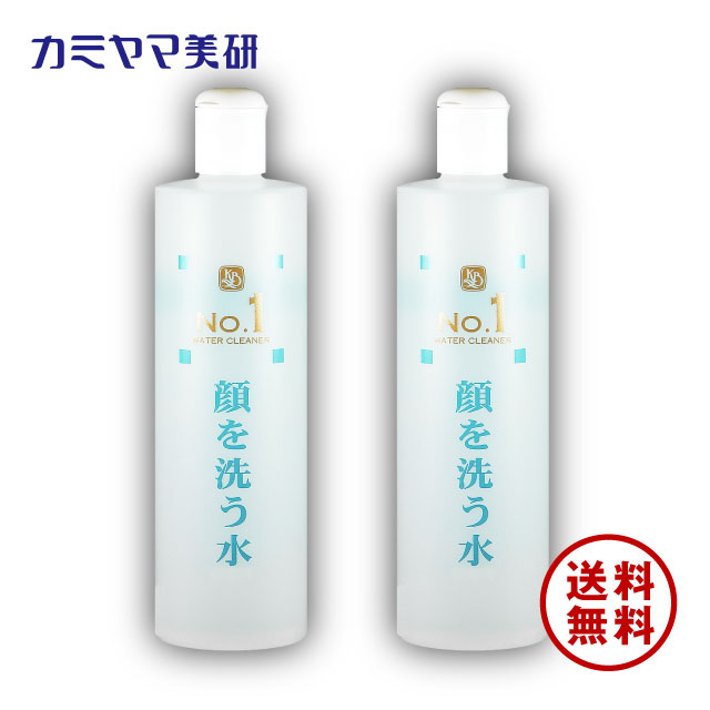 新品即決 カミヤマ美研 顔を洗う水 No.1ウォータークリーナー 1000ml×6