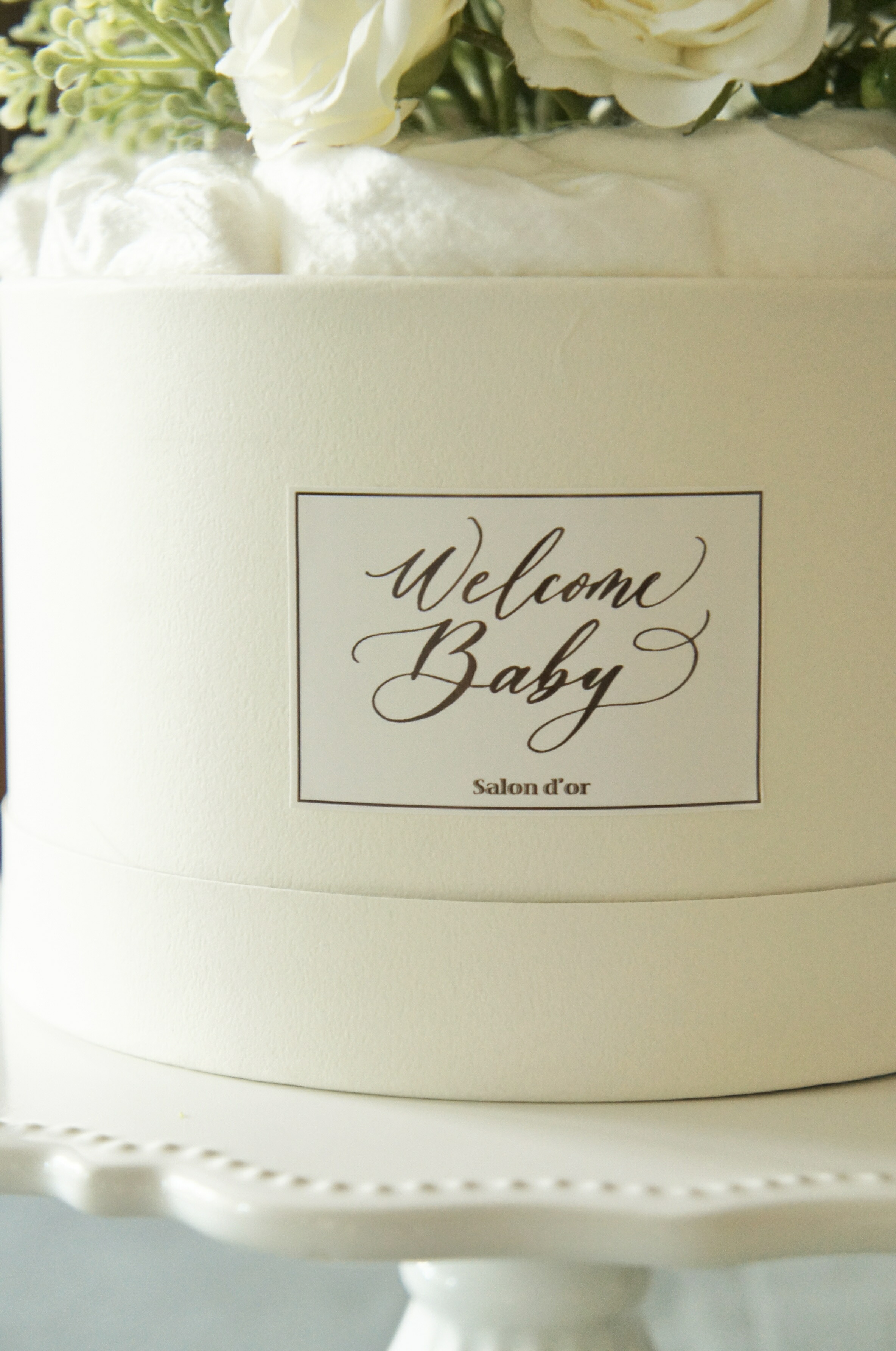 史上最も激安 6月出産のママへの 出産祝い Salon D Or おむつケーキ ダイパーケーキ サロンドール ベビーシャワー ネピアホワイト おしゃれ 花束 男の子 女の子 誕生月花 Ie Monogatari Jp