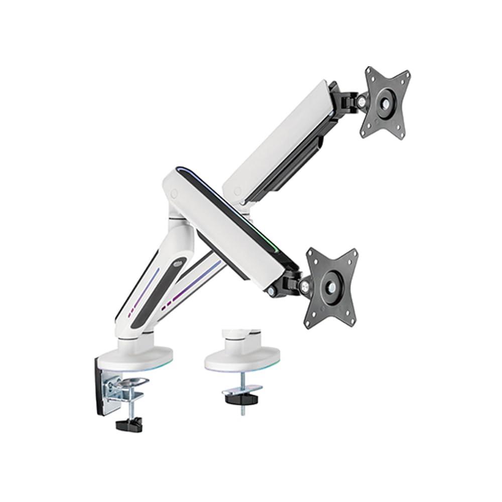 楽天市場】GA1100-WH [Ares ゲーミング モニター アーム [クランプ固定