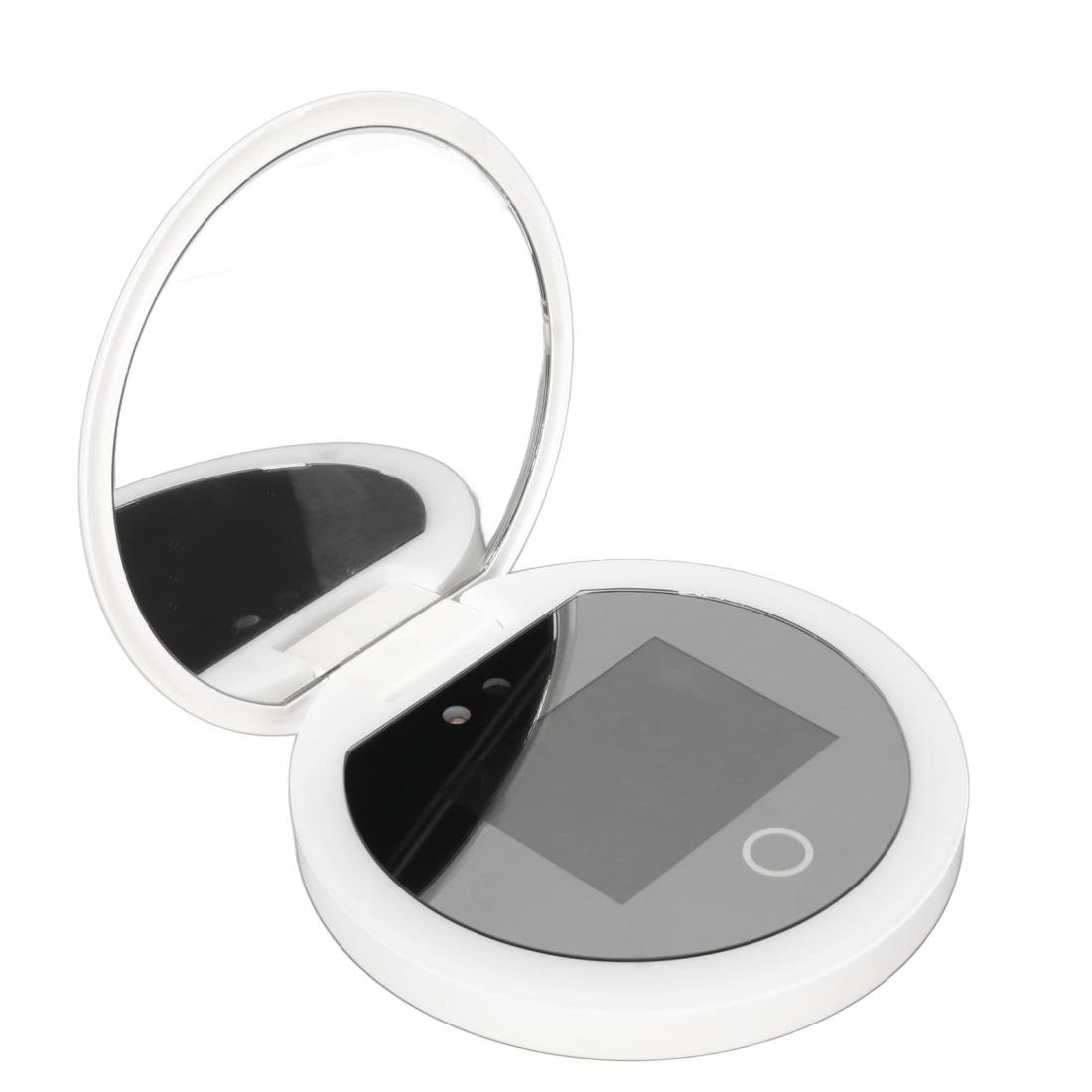 楽天市場】Hansong UVチェックミラー 日焼け止めを検出する内蔵カ メ