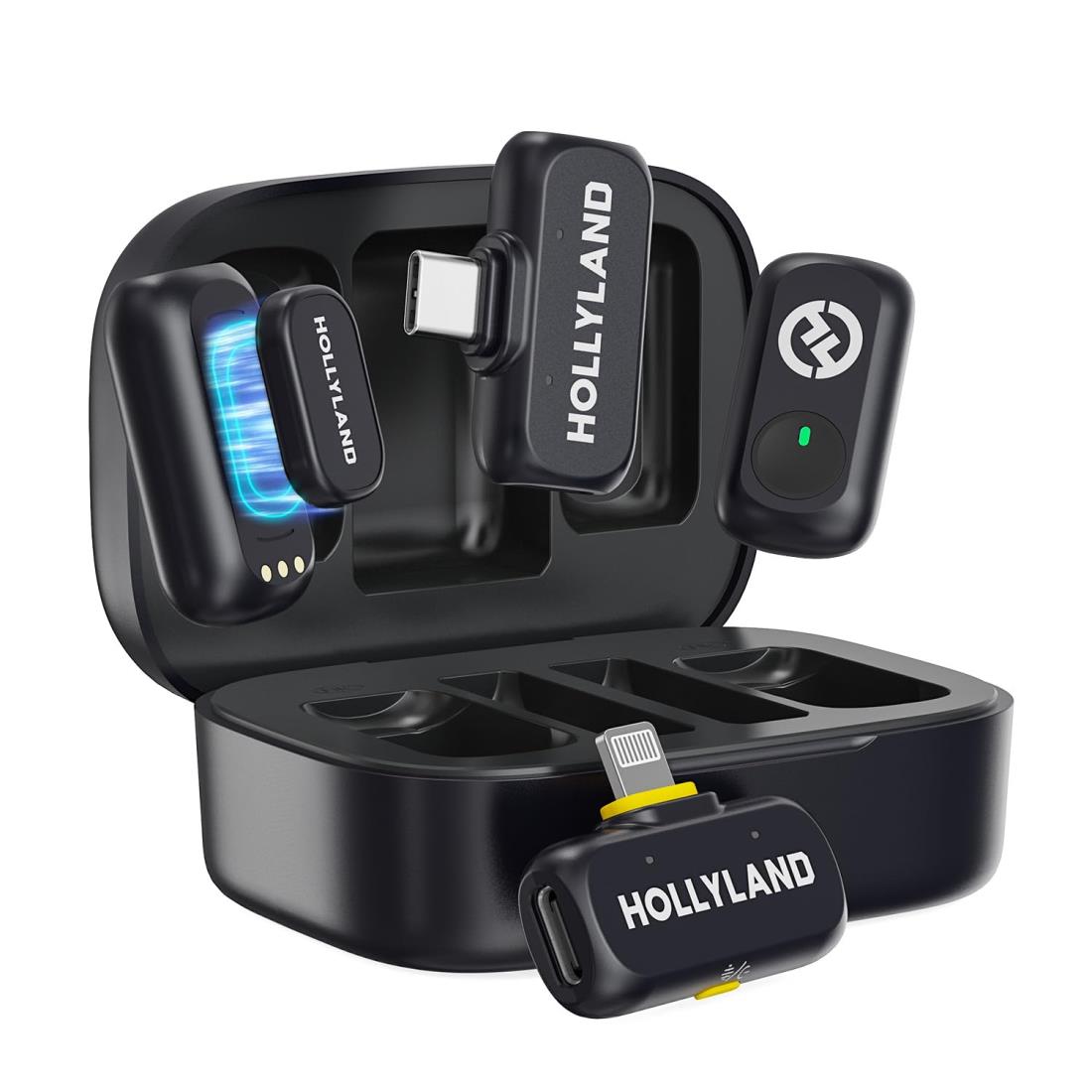 楽天市場】SmallRig S60 ワイヤレス ラベリア マイク iPhone用