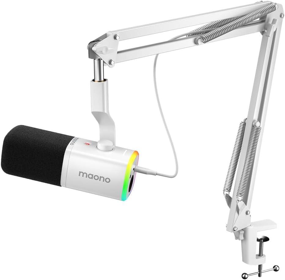 楽天市場】正規代理店品 MAONO PD200XS ゲーミングマイク USB XLR接続