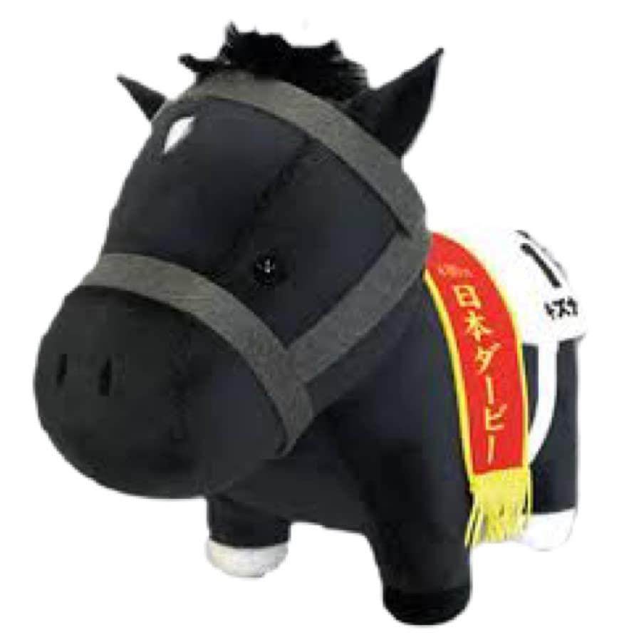 サラブレッドコレクション　キタサンブラック　エフフォーリア　ぬいぐるみ サラブレッドコレクション 馬服コスチュームぬいぐるみ(エフ