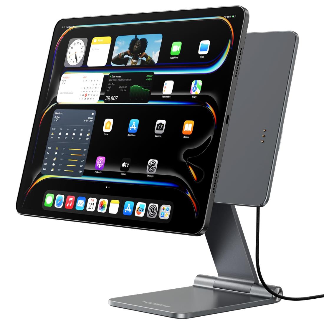 楽天市場】KUXIU 2024革新的な iPad Pro M4 スタンド アーム（13インチ