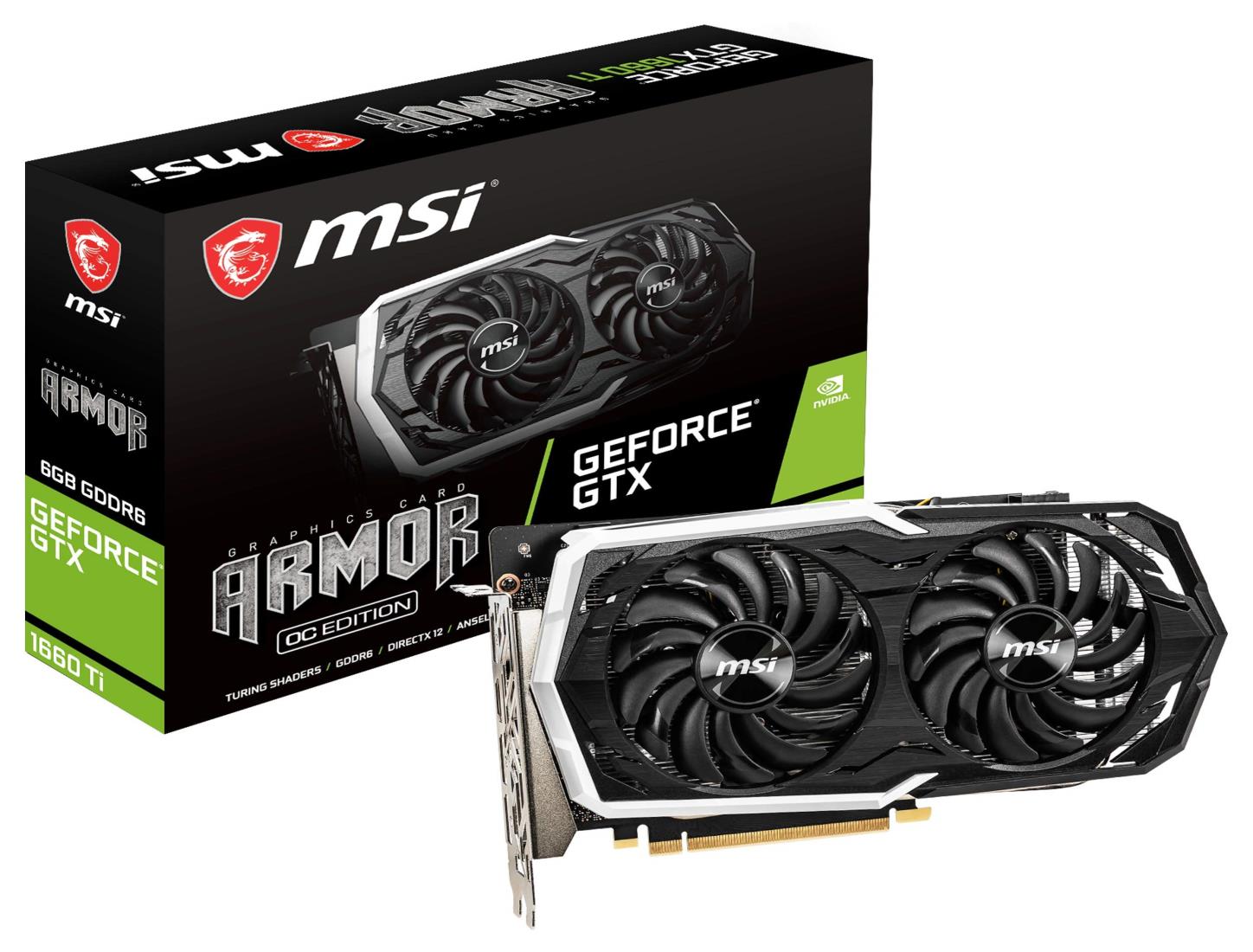 楽天市場】MSI GeForce GTX 1660 SUPER VENTUS XS OC グラフィックス