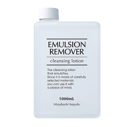 ［新品2個］エマルジョンリムーバー　クレンジング1000mL 楽天市場】エマルジョンリムーバー1000ml : 水橋保寿堂公式店