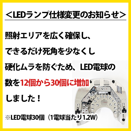 Uv Led両対応 硬化熱軽減 ホワイト充電式 Shinygel Professional ジェルネイル用 36w Ledランプ クレッシェンド ハイブリッド コードレス プロ用ledライト シャイニージェル プロフェッショナル 送料無料 Bihaarboard Com