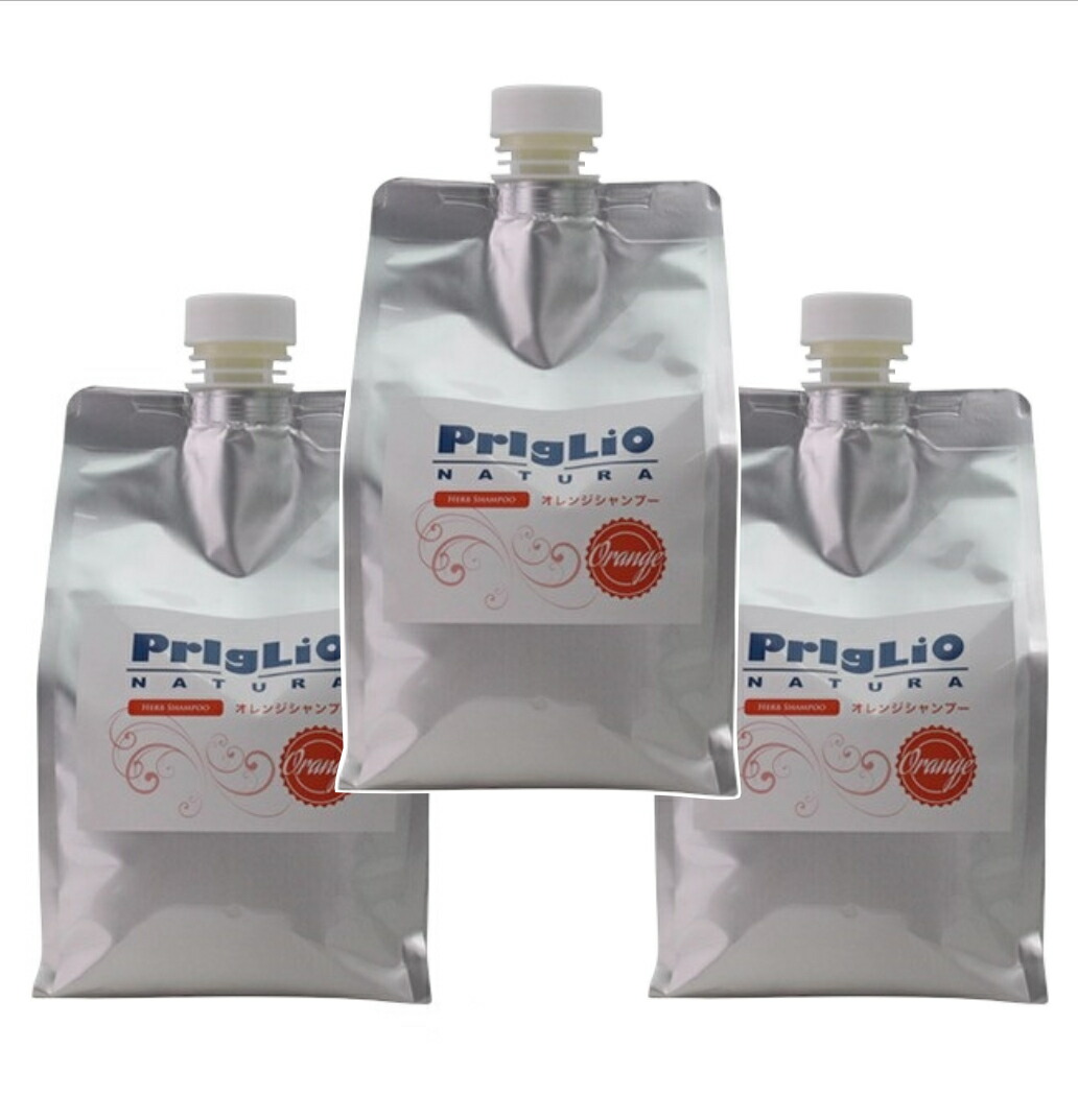 楽天市場】プリグリオDシャンプー オレンジ900mlヘアサプリメント