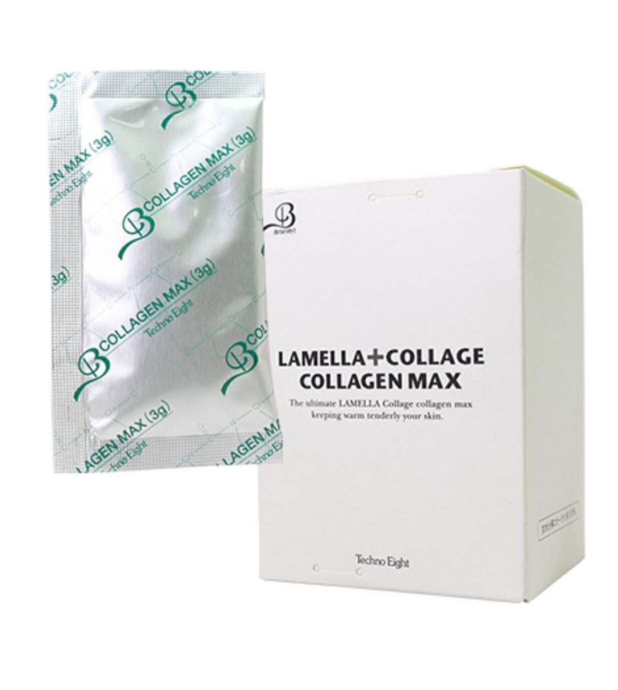 楽天市場】テクノエイト ブリーズベール ピュアコラーゲン マックス