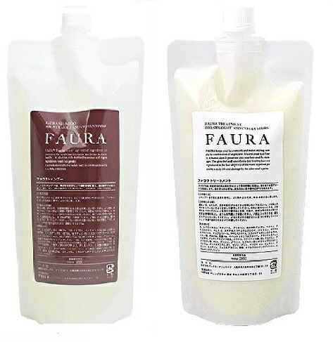すいーとぽてと様 ファウラ ＦＡＵＲＡヘアトリートメント500g ４パック 試してみた】FAURA FAURA ファウラ ヘアトリートメントの効果