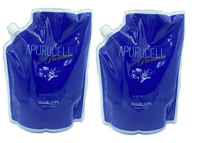 楽天市場】サニープレイス アプルセル プレミアム シャンプー