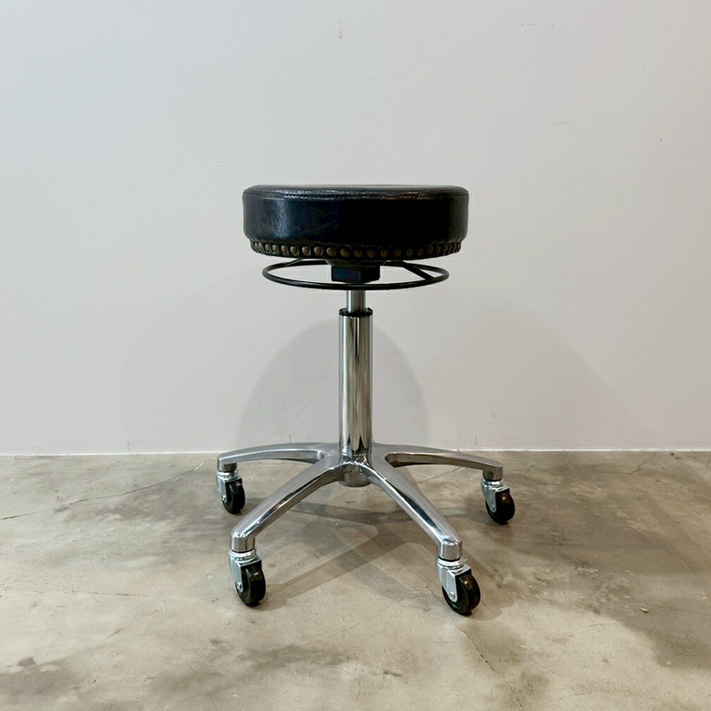 楽天市場】H52cm〜69cm 新品オリジナルスツール『アンティークツートン