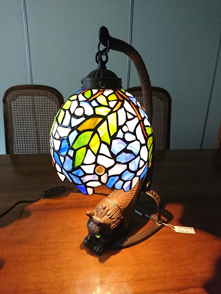 楽天市場】ロータス（睡蓮）ステンドランプ : SALVIA COFFEE