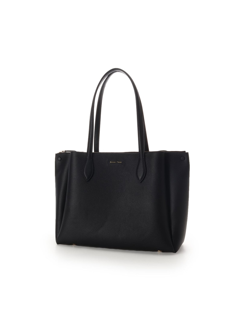 Dream bag for レザートートバッグ Samantha Thavasa サマンサタバサ バッグ トートバッグ ネイビー ブラック【送料無料】[ Fashion] 24,992円