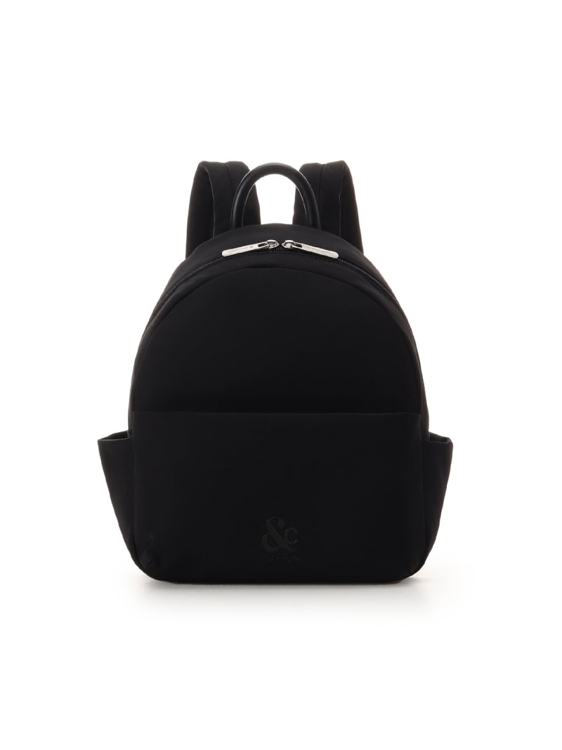 【SALE／50%OFF】デイリーカジュアルリュック & chouette アンドシュエット バッグ リュック・バックパック ブラック ピンク【RBA_E】【送料無料】[ Fashion]