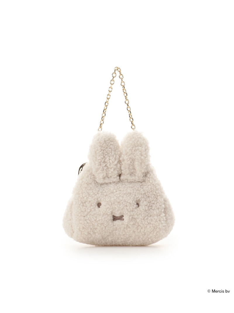 miffy コラボ　70thドールチャーム オペークドットクリップ miffyコラボ】70THドールチャーム（キーケース・キーホルダー