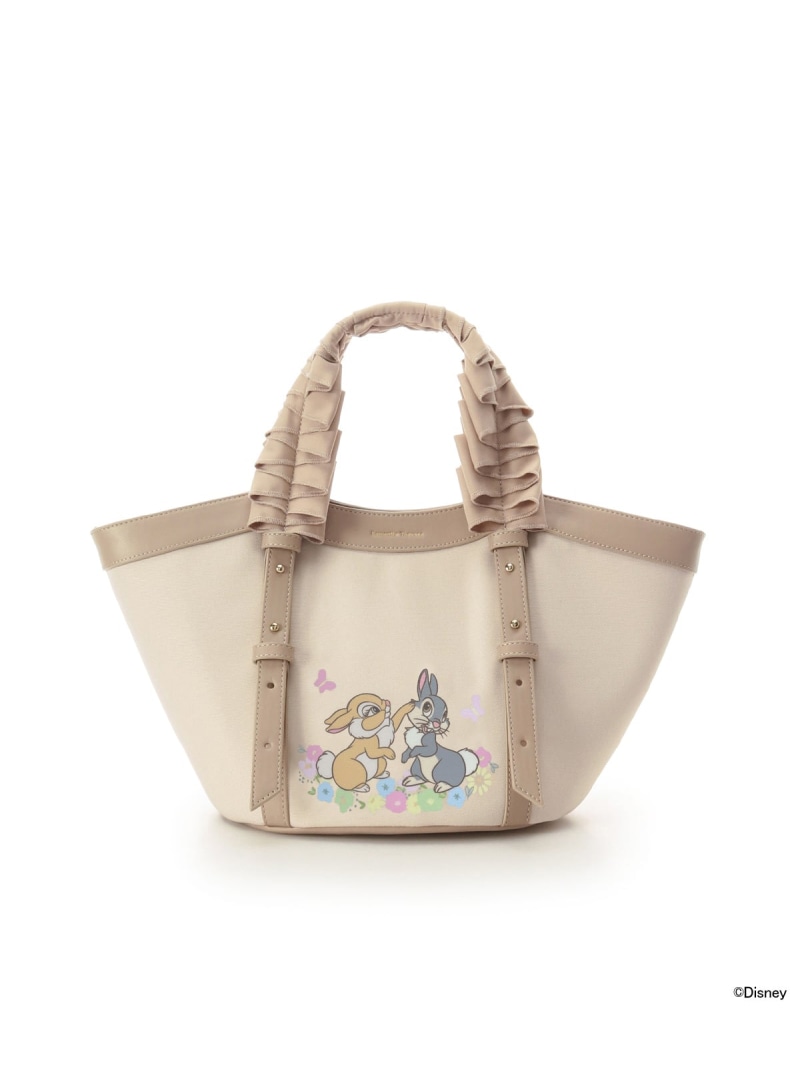 『バンビ』コレクション ハンドバッグ Samantha Thavasa サマンサタバサ バッグ ハンドバッグ ベージュ【送料無料】[ Fashion]