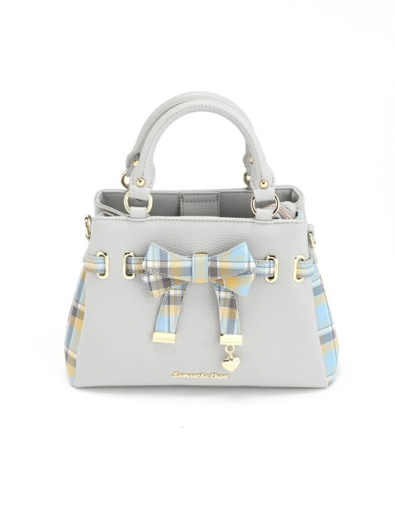 チェックソフィアクリスティ(トートバッグ) Samantha Vega サマンサ ベガ バッグ トートバッグ【送料無料】 チェックソフィアクリスティ(トートバッグ) Samantha Vega サマンサ ベガ バッグ トートバッグ【送料無料】