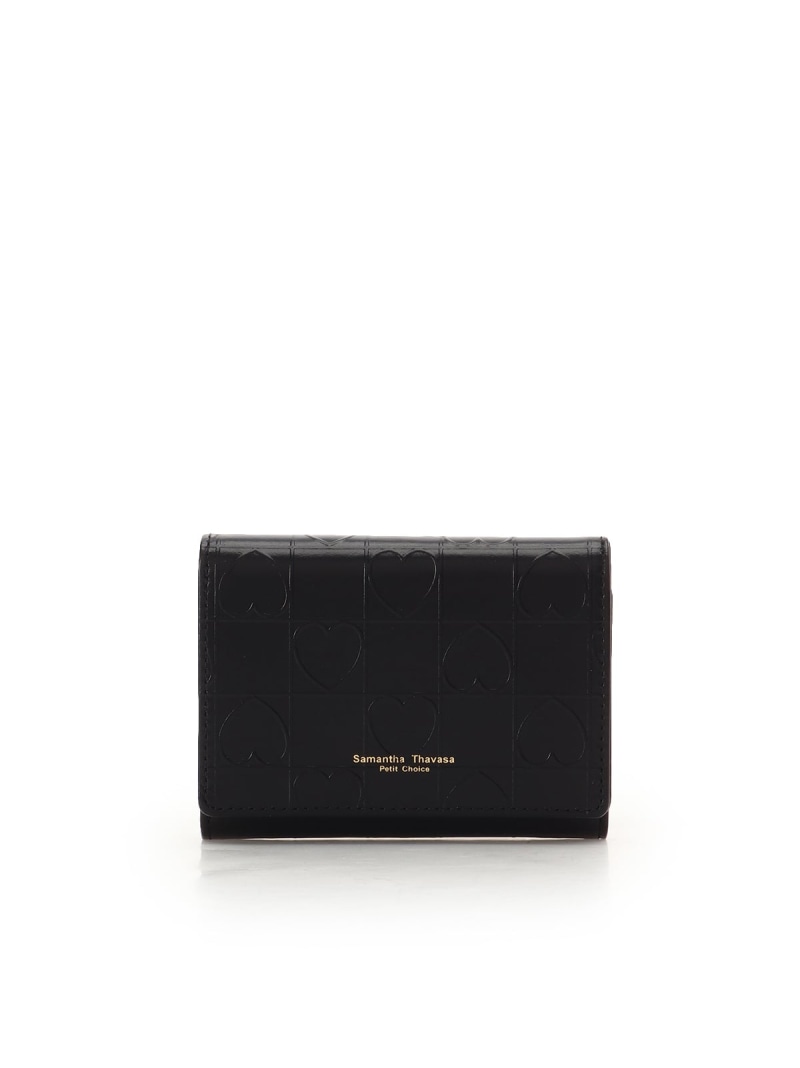 ライクハート 折財布 Samantha Thavasa Petit Choice サマンサタバサプチチョイス 財布・ポーチ・ケース 財布 ベージュ ピンク ブラック【送料無料】[ Fashion]