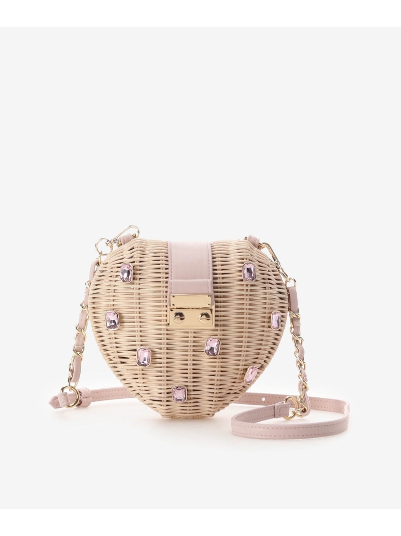 楽天市場】【SALE／50%OFF】バンブーハンドルかごバッグ 大 Samantha