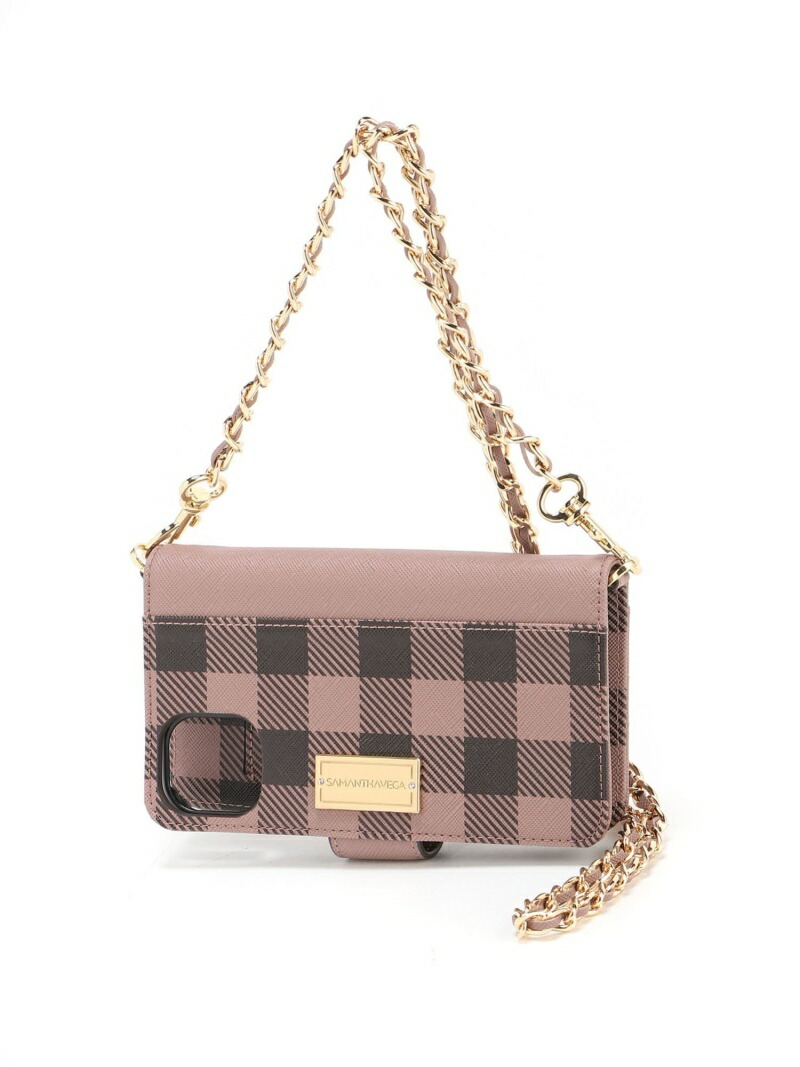 日本産 Rakuten Fashion キルティングチェーン Iphonecase Iphone11 Samantha Vega サマンサ ベガ ファッショングッズ 携帯ケース アクセサリー ベージュ レッド Samantha Thavasa サマンサタバサ 初回限定 Ylistus Info