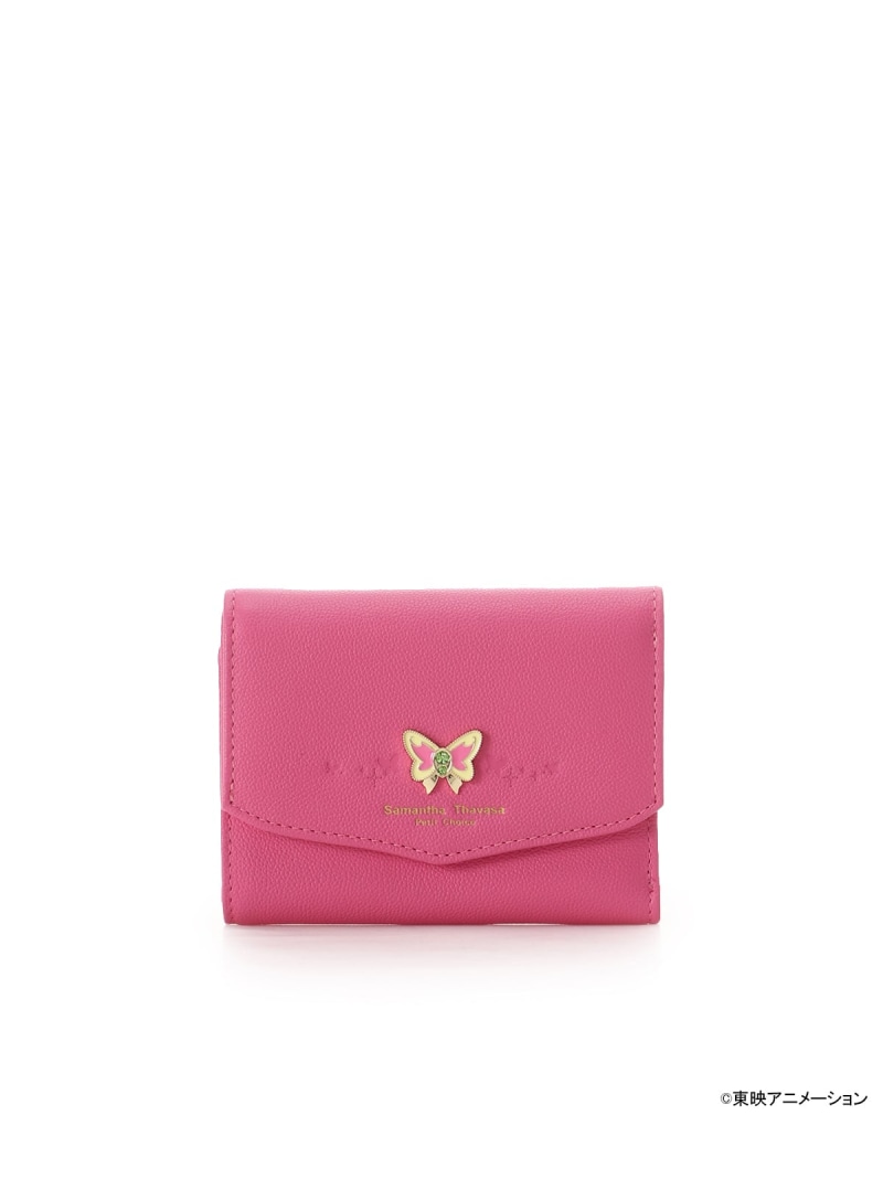 【SALE／30%OFF】『Yes!プリキュア5GoGo!』コレクション 折財布 Samantha Thavasa Petit Choice サマンサタバサプチチョイス 財布・ポーチ・ケース 財布 ピンク イエロー ブルー グリーン レッド【RBA_E】【送料無料】[ Fashion]
