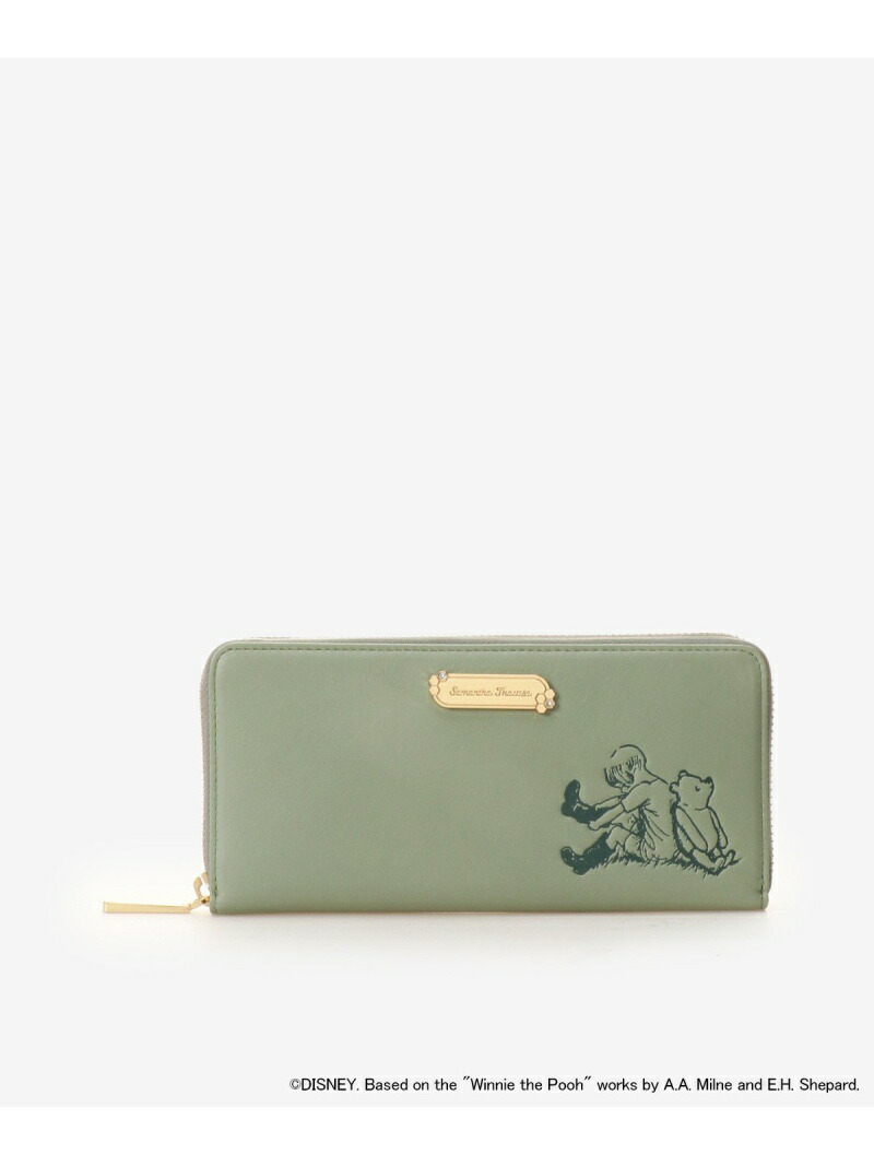 受注生産品 Samantha Thavasa のプーさんコラボ 長財布